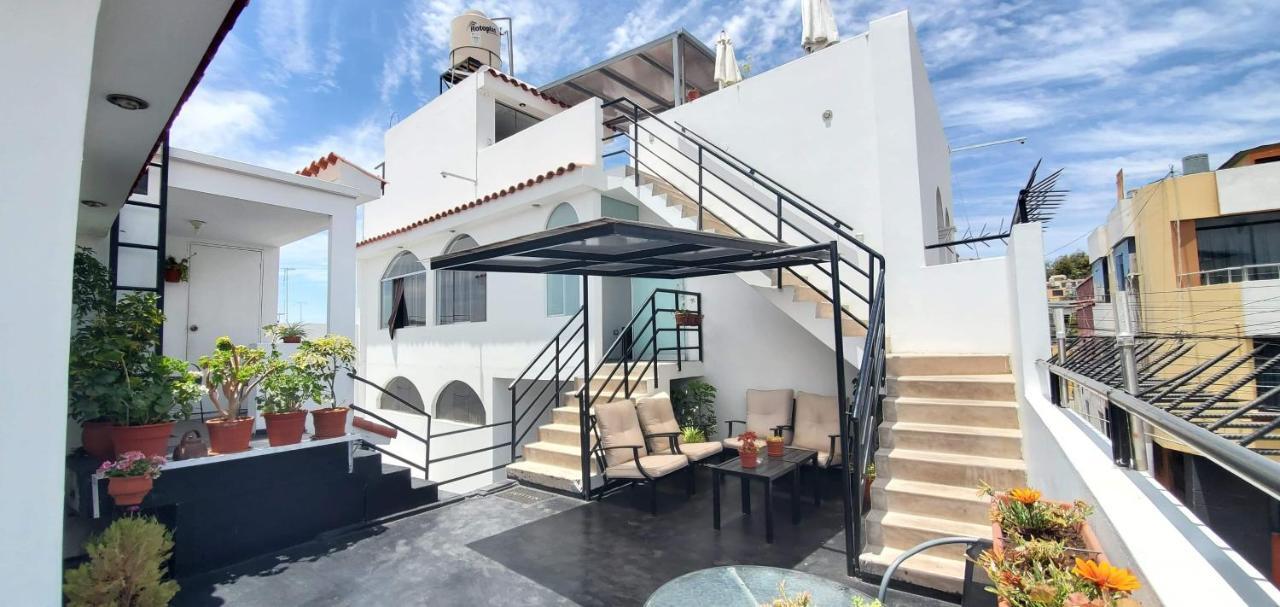 לינה וארוחת בוקר Yanahuara La Casa De Ana - Peru מראה חיצוני תמונה